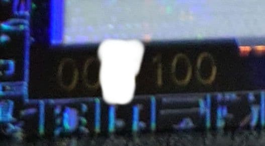 遊戯王 No.39 光の使者 希望皇ホープ グランドマスターレア シリアル一桁