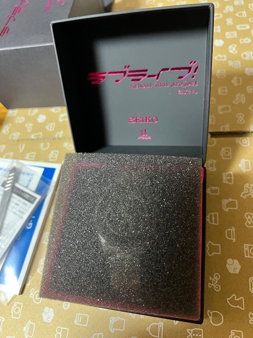 ラブライブ　SEIKO 時計　新品　未使用品