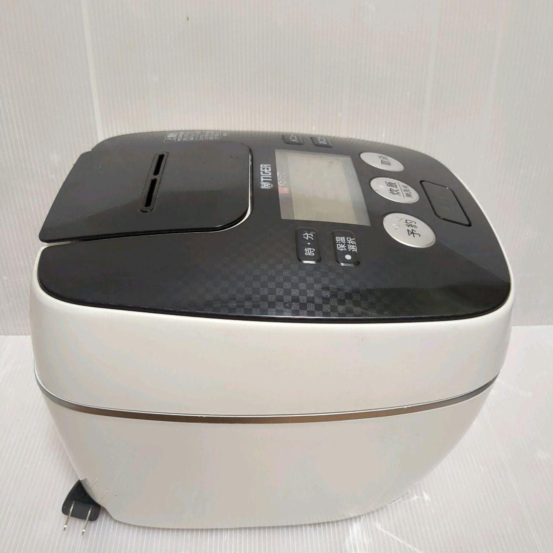 TIGERタイガー 圧力IH炊飯器 JPB-G101 クールホワイト5.5合炊き