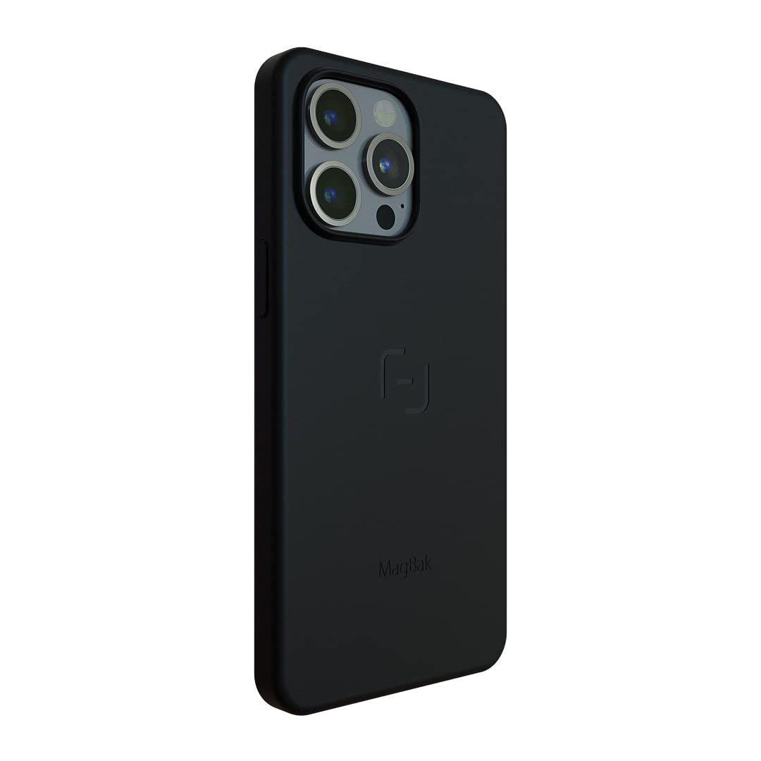 【美品】MagBak(マグバック) iPhone ケース ブラック