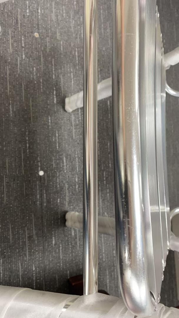 軽量アルミ屋外用チェア 訳あり品　写真をご確認 SF27-14