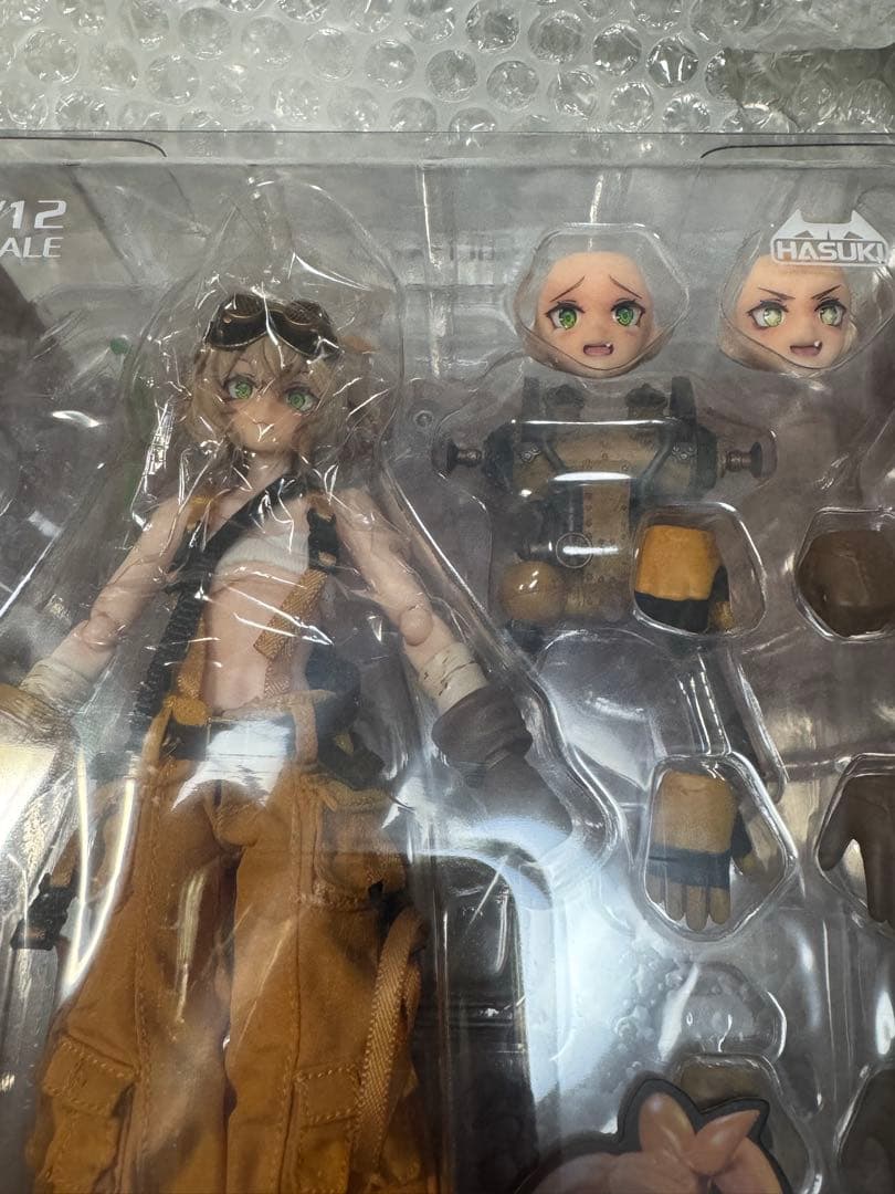 HASUKI PA007 メカニック フィオナ 完成品フィギュア