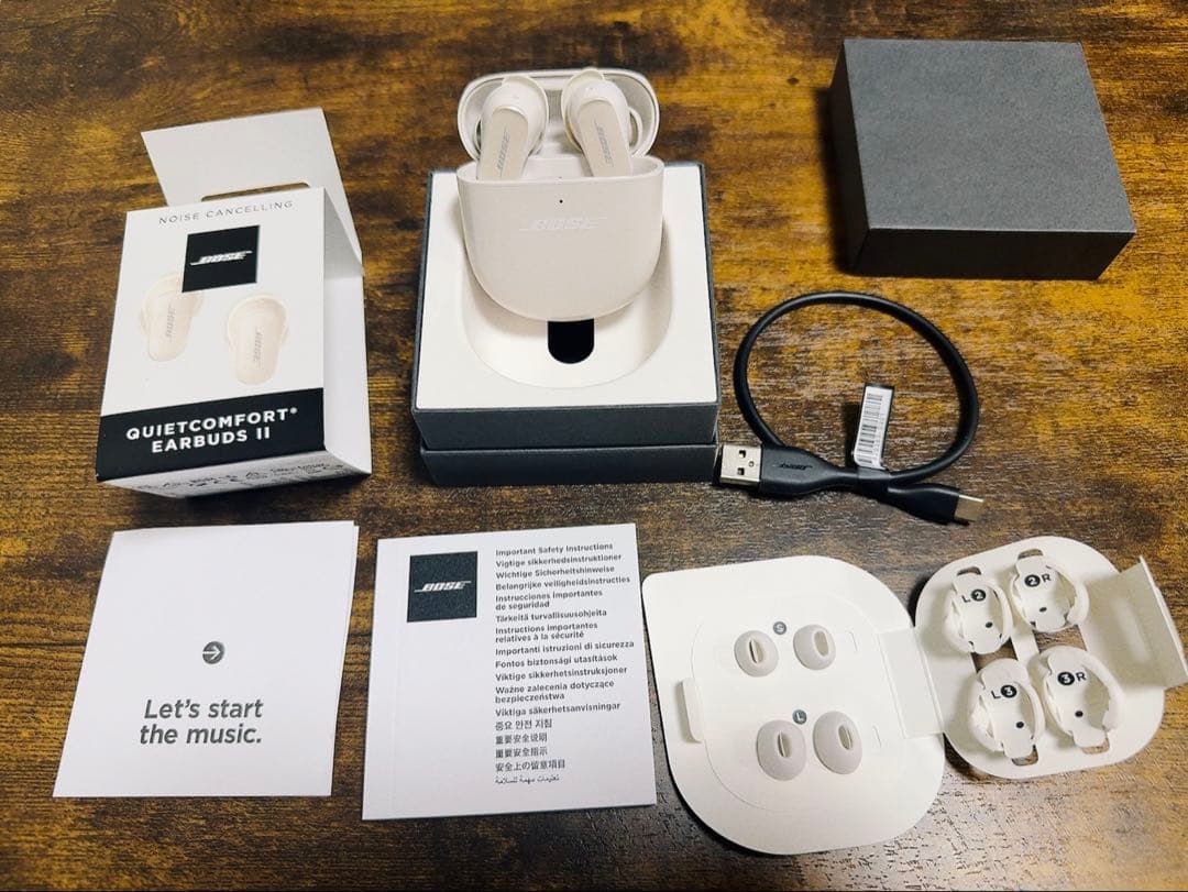 【清水文晶】Bose QuietComfort Earbuds II