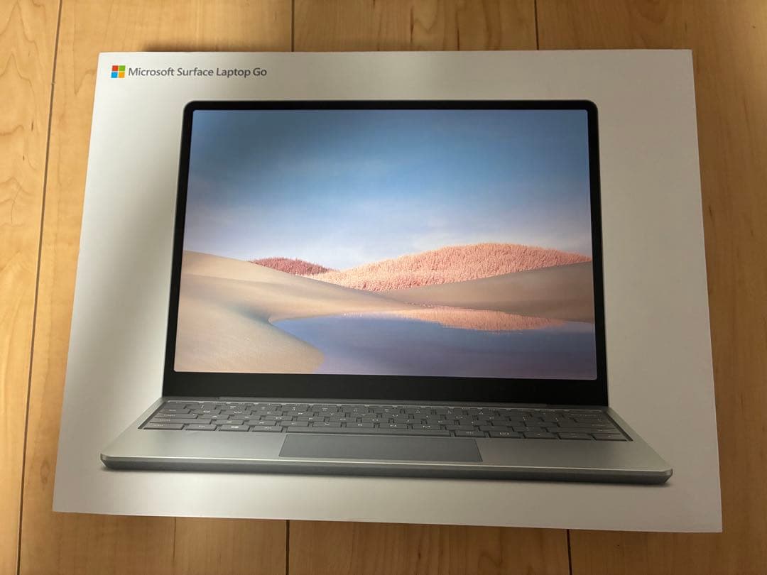 Windows11！Surface Laptop Go プラチナ