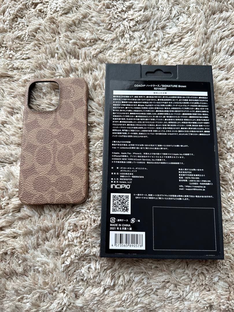 『COACH iPhone 13プロハードケース』