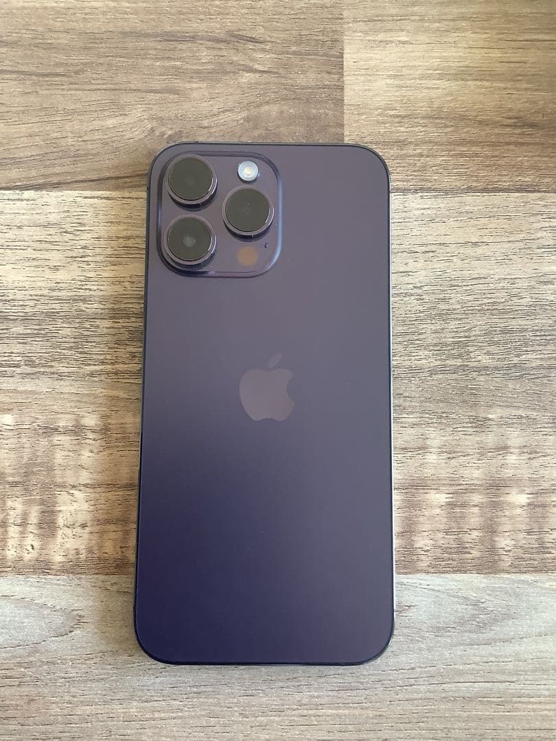 【 箱付美品！修理歴無し】iPhone14promax 512GB本体