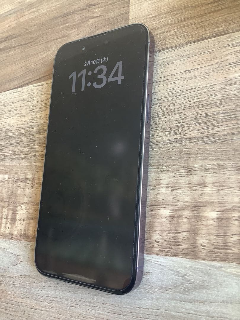 【 箱付美品！修理歴無し】iPhone14promax 512GB本体