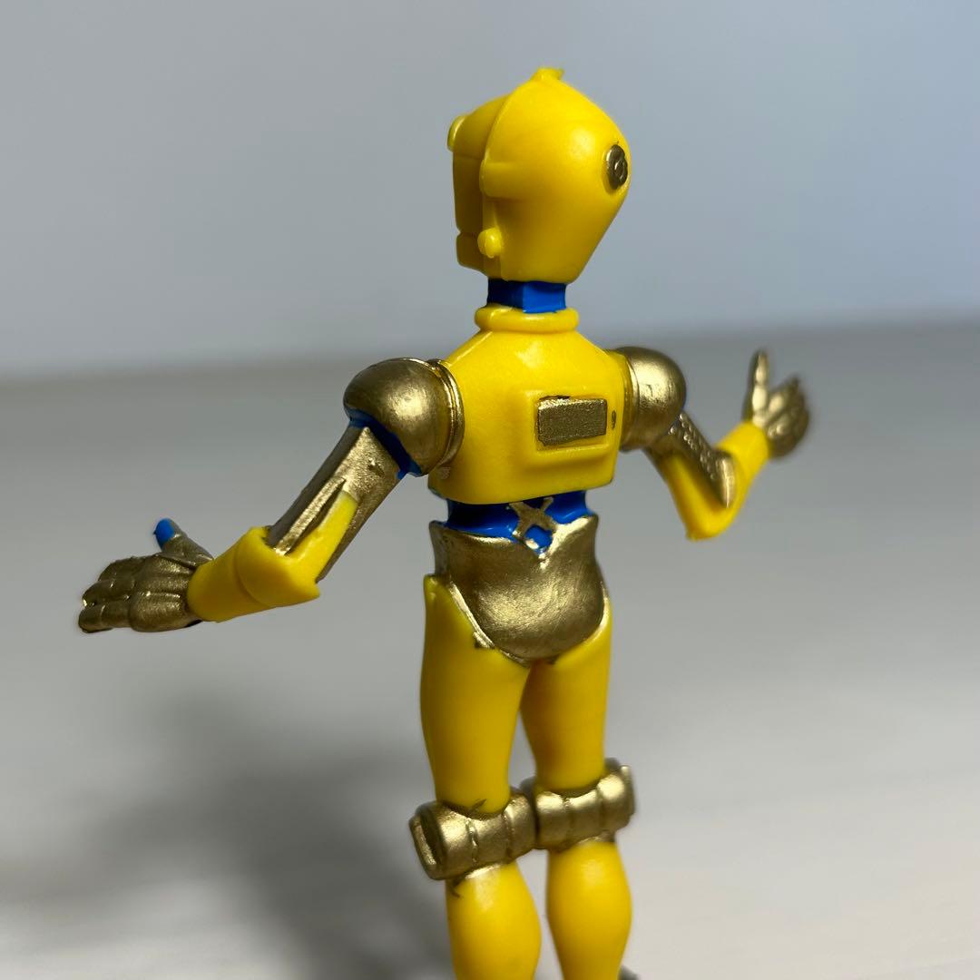 スターウォーズ　ドロイドの大冒険　オールドフィギュア