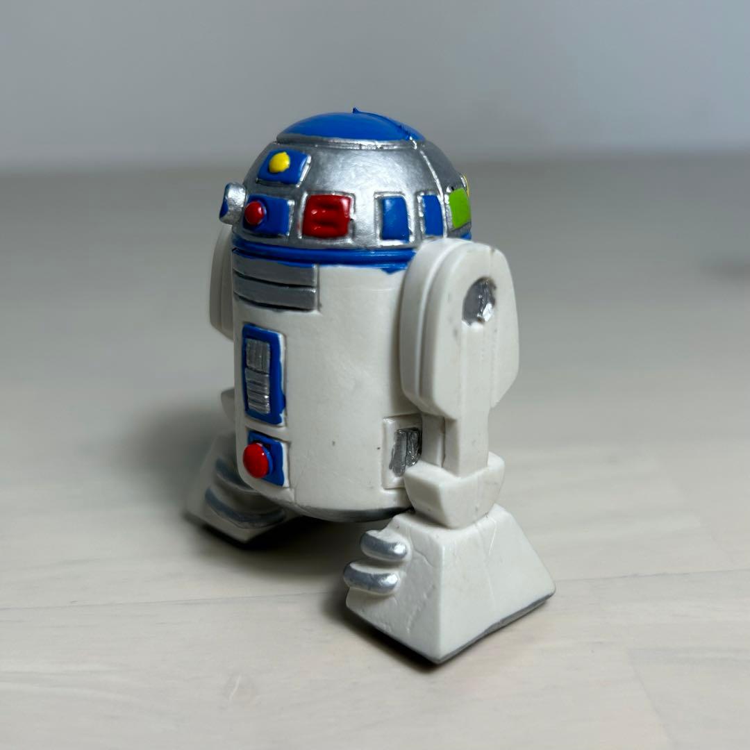 スターウォーズ　ドロイドの大冒険　オールドフィギュア