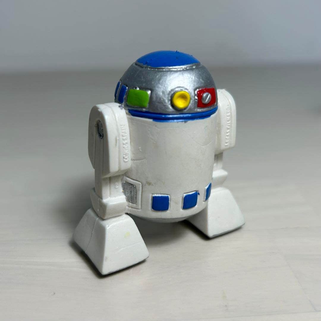 スターウォーズ　ドロイドの大冒険　オールドフィギュア