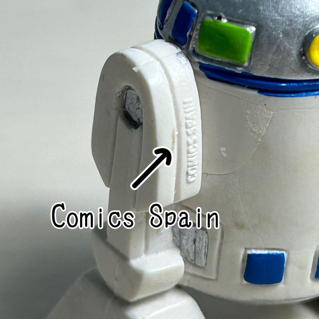 スターウォーズ　ドロイドの大冒険　オールドフィギュア