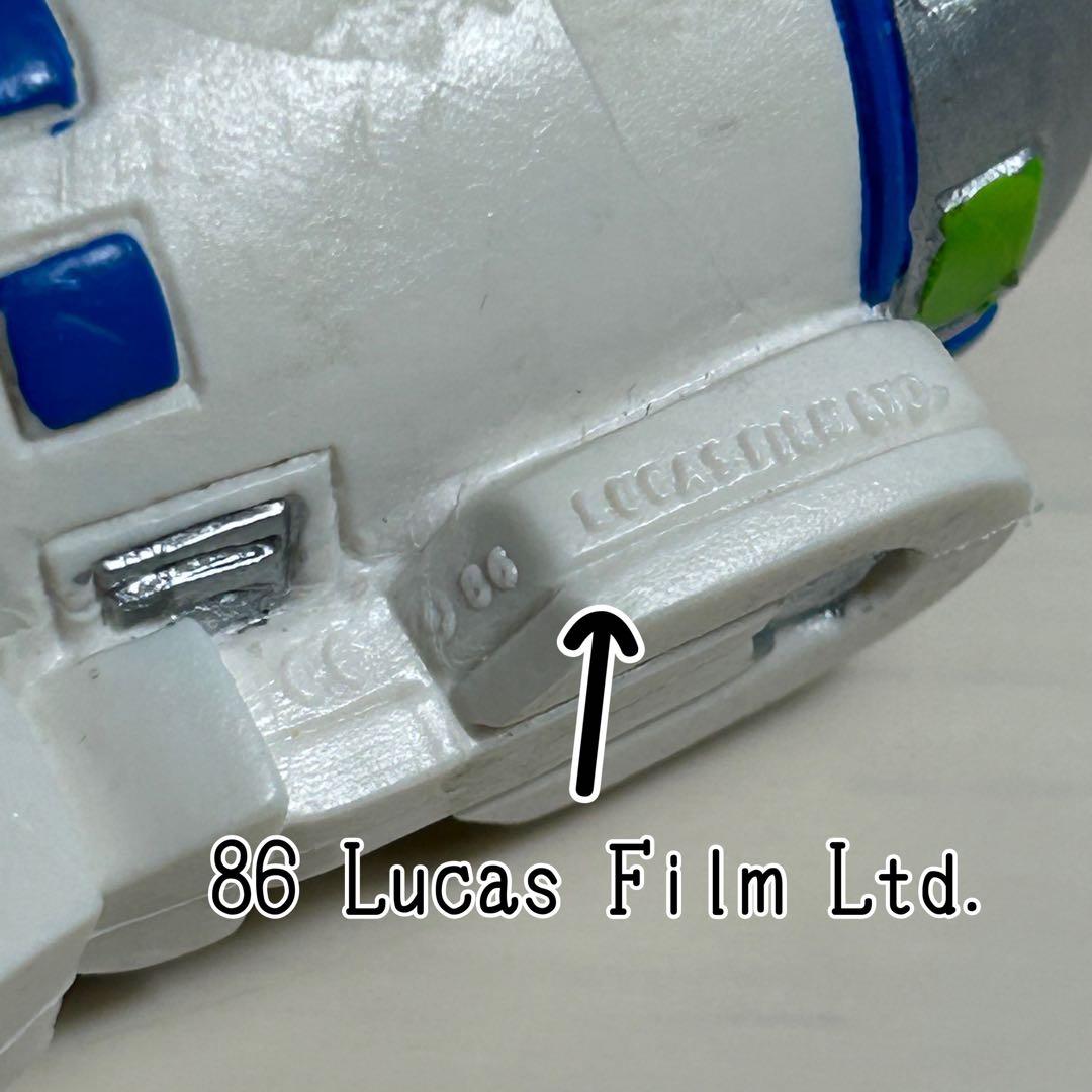 スターウォーズ　ドロイドの大冒険　オールドフィギュア