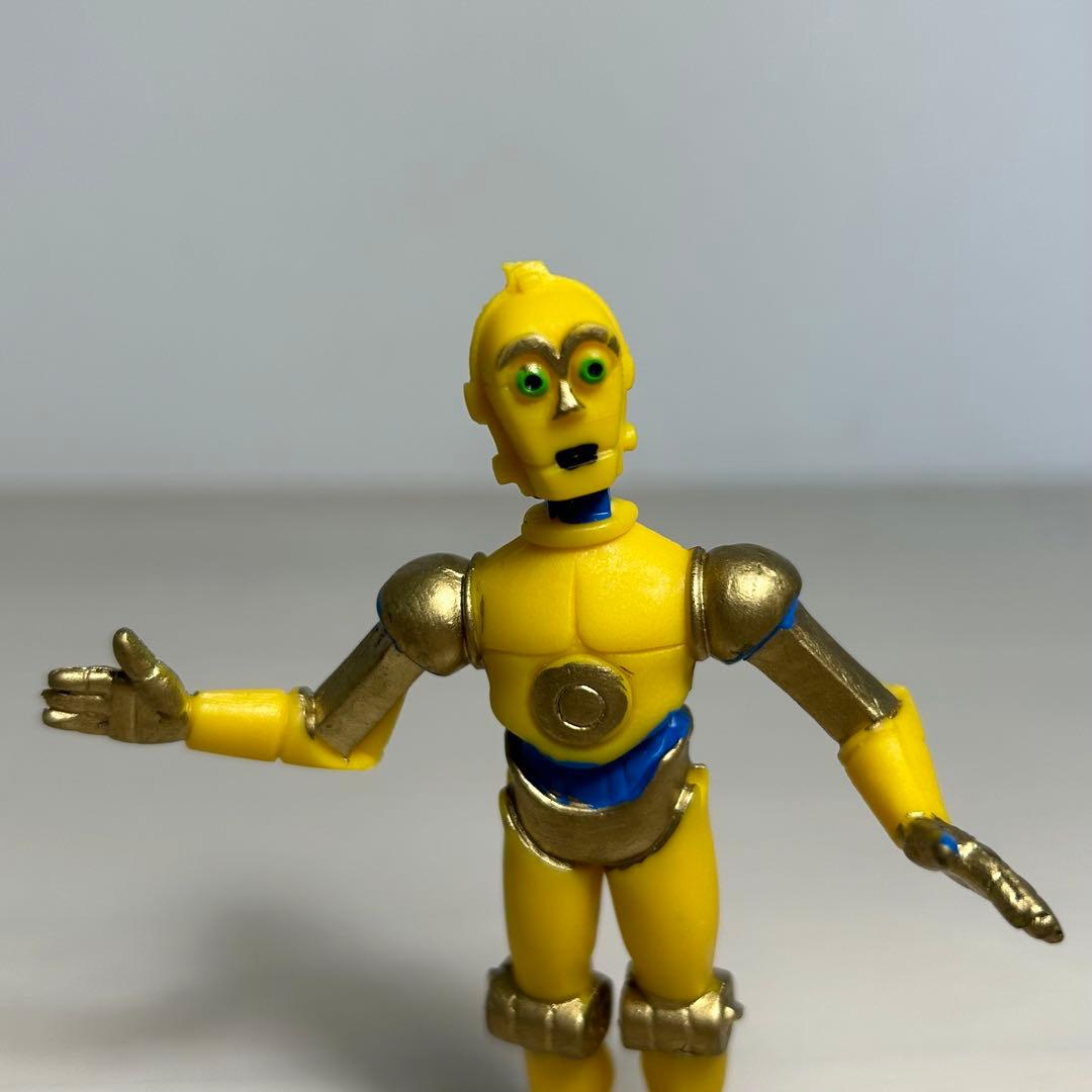 スターウォーズ　ドロイドの大冒険　オールドフィギュア