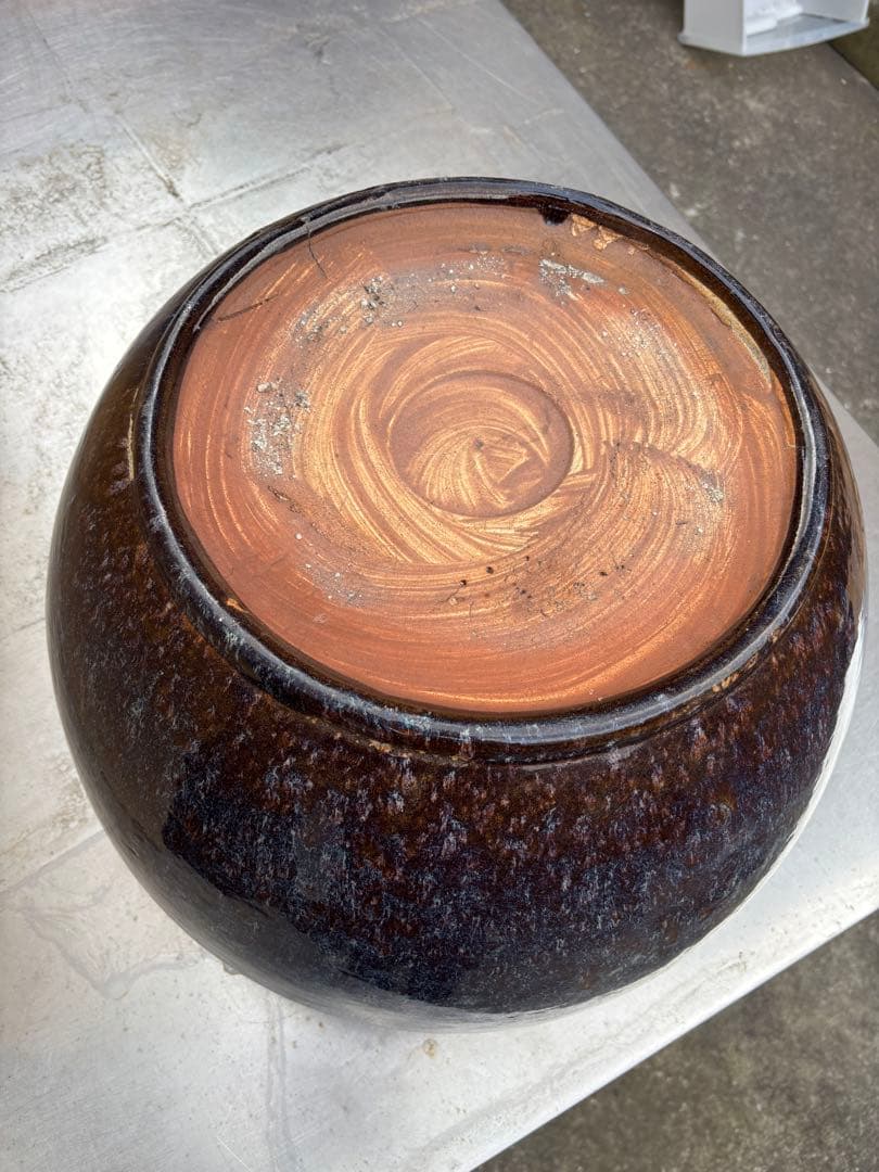 陶器　火鉢・花鉢