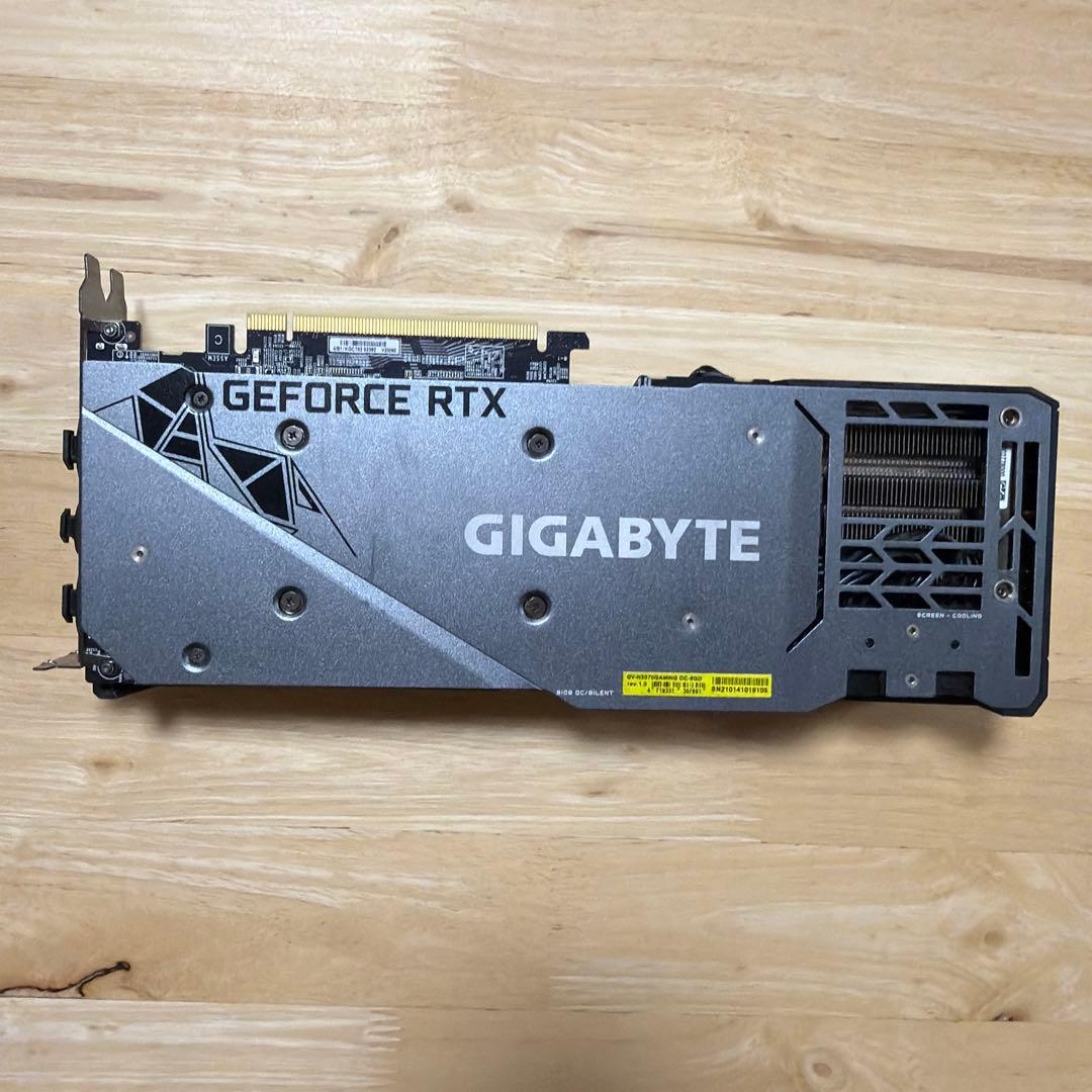 グラフィックボード・グラボ・ビデオカード GIGABYTE GEFORCE RTX 3070 GAMING OC 8G