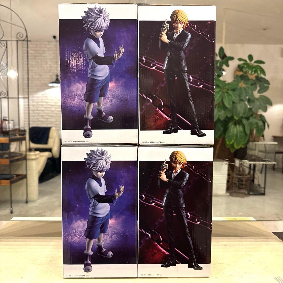 HUNTER×HUNTER Grandista キルア＆クラピカ　フィギュア×4