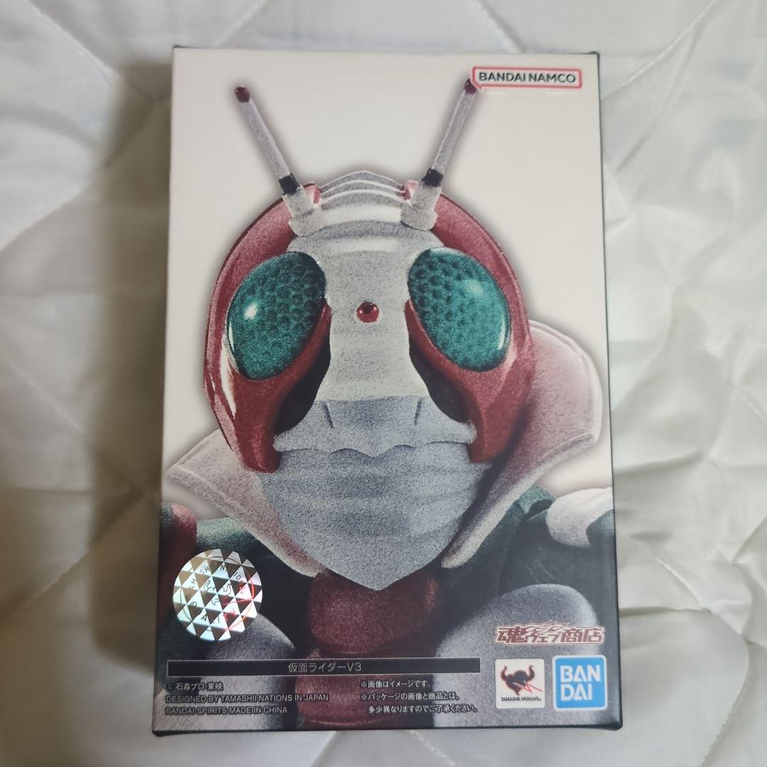 S.H.Figuarts (真骨彫製法) 仮面ライダーV3