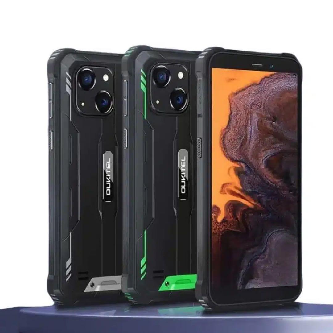 ✨新品未開封✨米軍規格準拠 スマホ OUKITEL WP32 SIMフリー