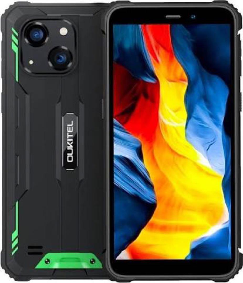 ✨新品未開封✨米軍規格準拠 スマホ OUKITEL WP32 SIMフリー
