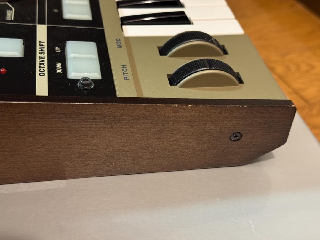 KORG microKORG シンセサイザー 37鍵
