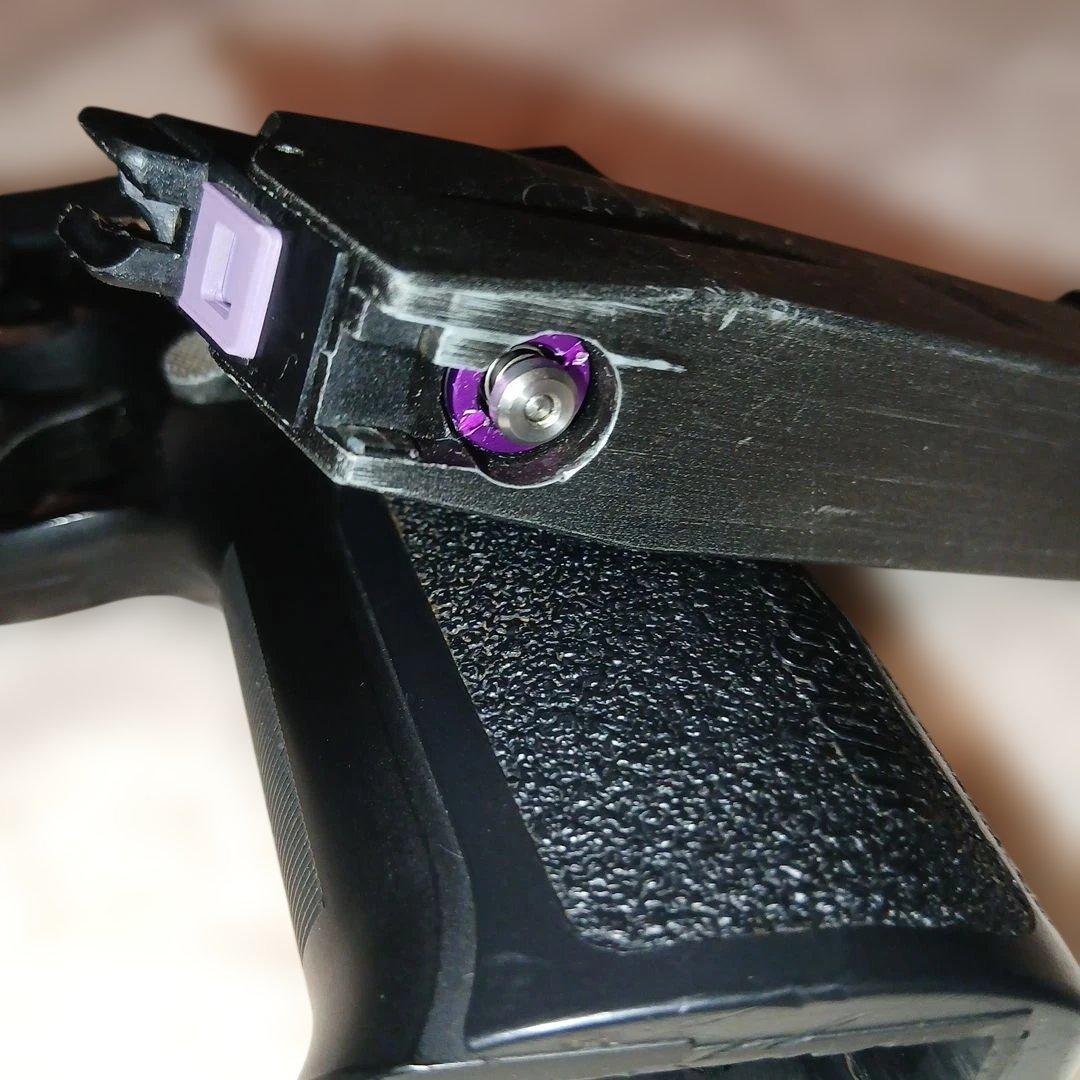 東京マルイSIG SAUER P226 E2 ガスブローバック カスタム