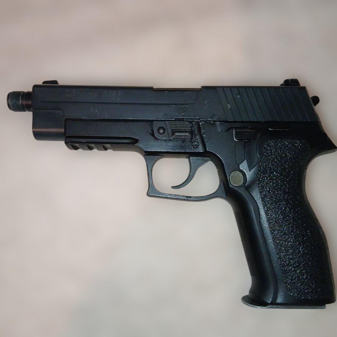 東京マルイSIG SAUER P226 E2 ガスブローバック カスタム