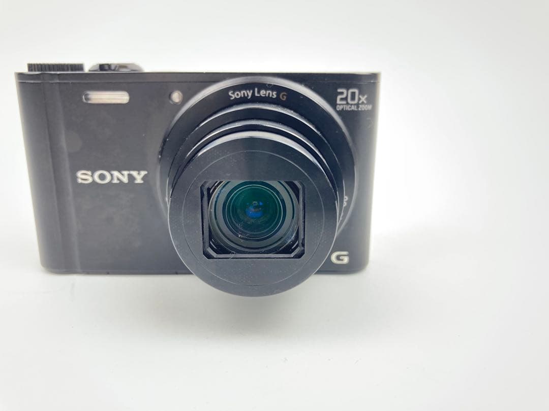 【極美品】SONY Cyber-shot DSC-WX300 コンデジ ブラック