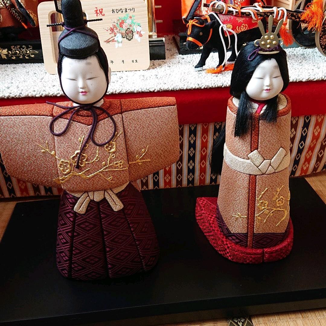 雛人形 江戸木目込人形