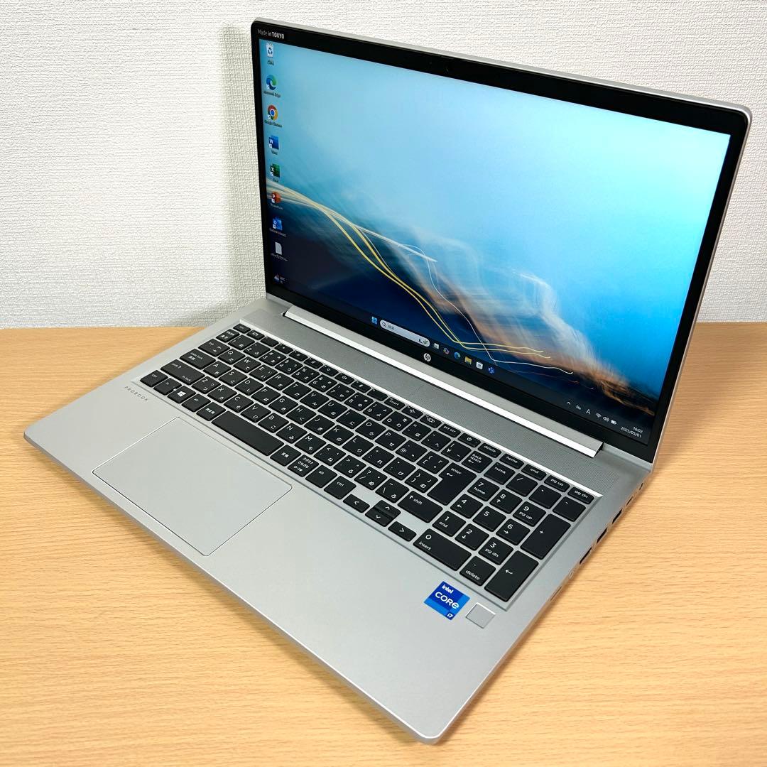 美品 HP 450G8 i7 512GB 32GB 15型 FHD Office