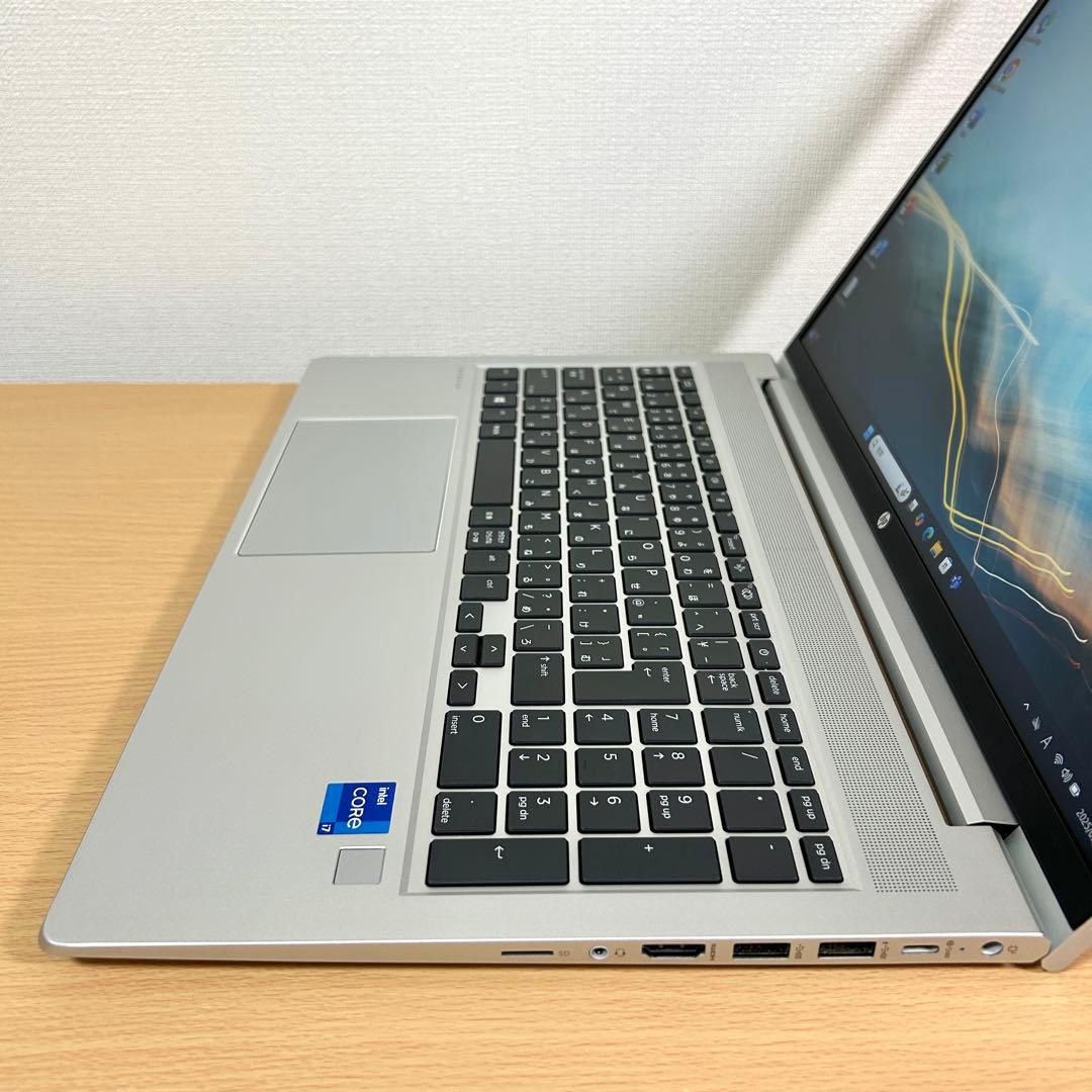 美品 HP 450G8 i7 512GB 32GB 15型 FHD Office
