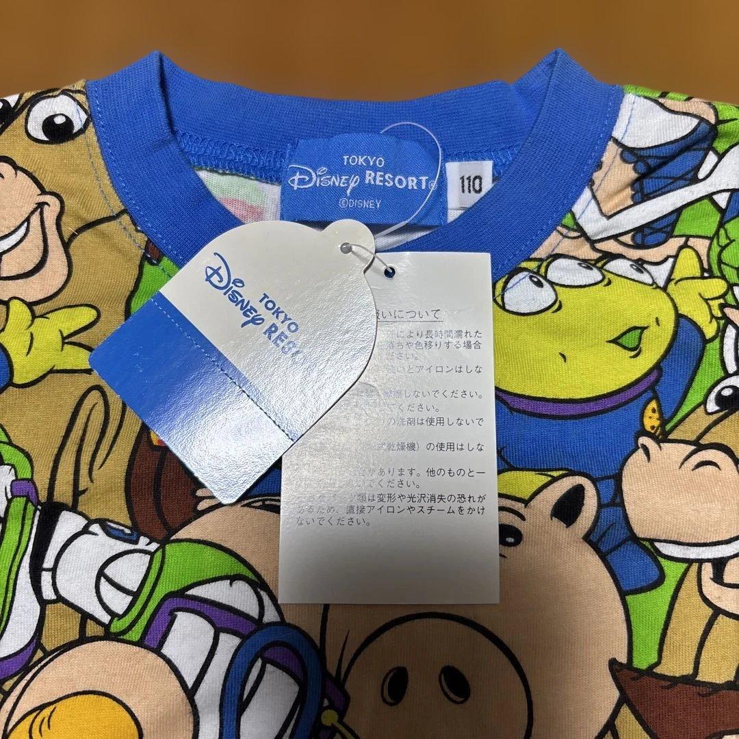 希少ディズニー　トイ・ストーリー Tシャツ デットストック　110サイズ
