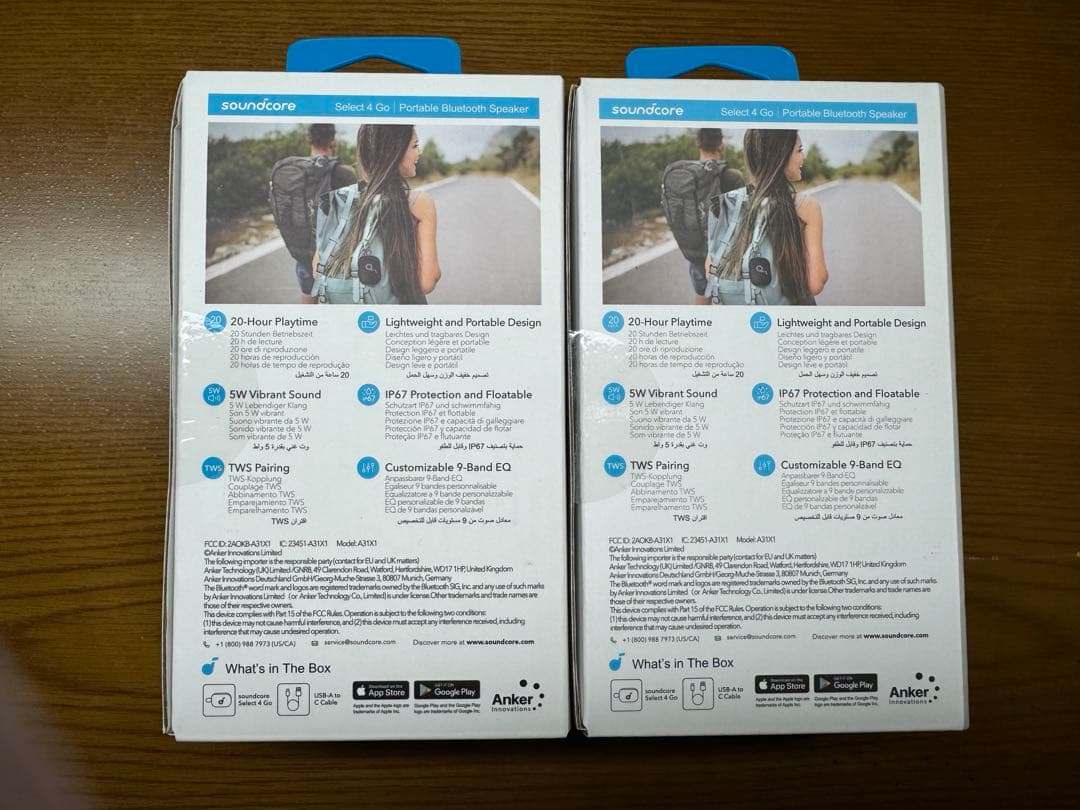 【未開封・送料込】Anker Soundcore Select 4 G