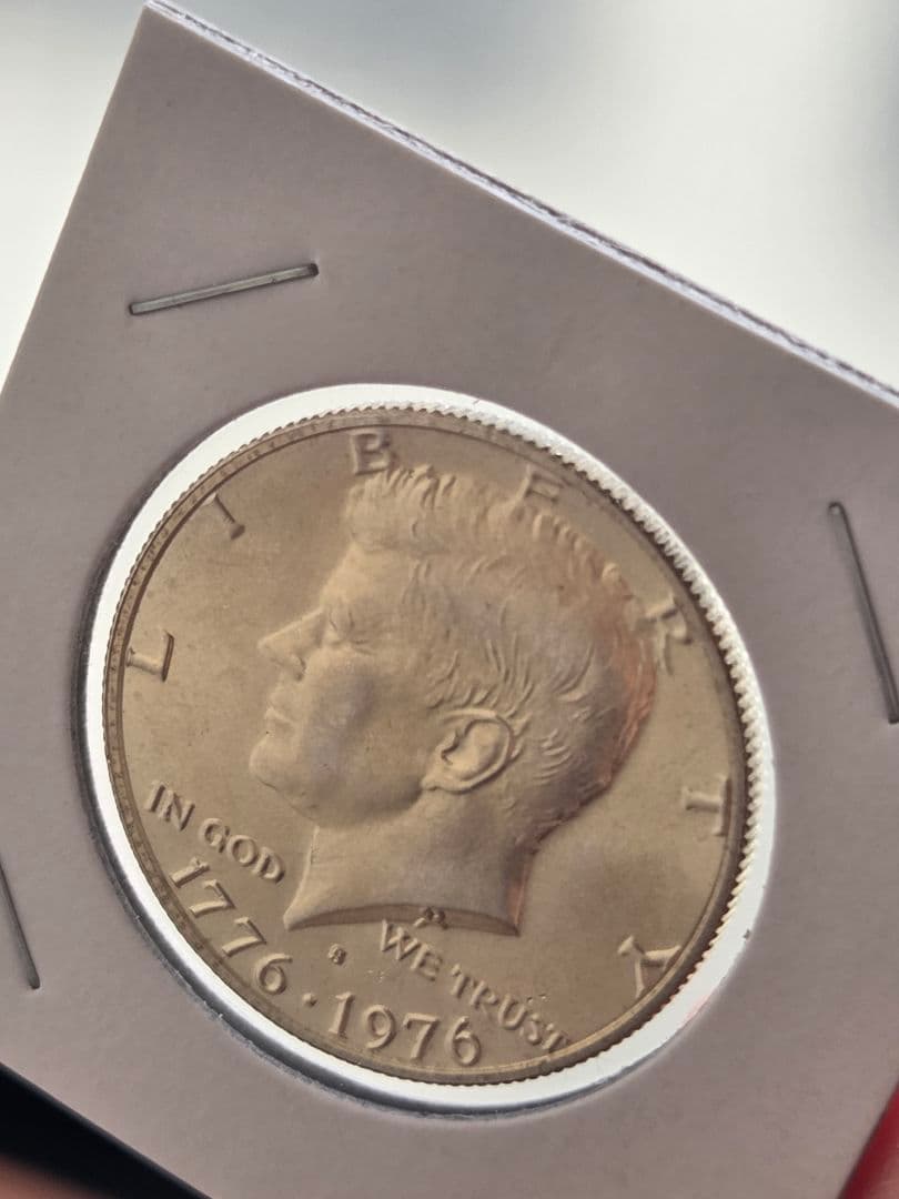 (プルーフライク) アメリカ合衆国　建国200周年記念　銀貨セット　1976