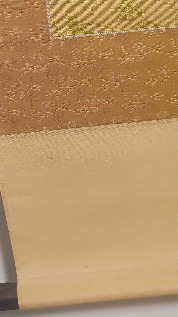 3月15日(日)出品終了@孔雀・猛虎・滝鯉 いろいろ鳥獣画の肉筆掛軸3本セット