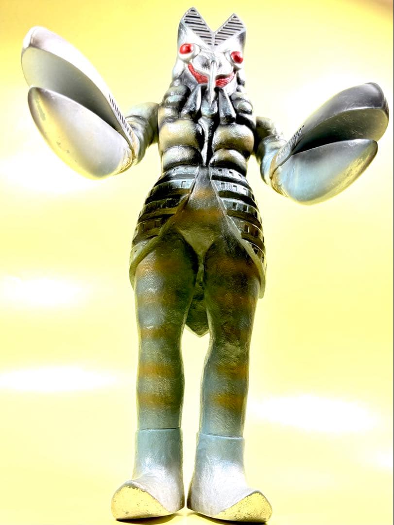 ソフビ バルタン星人 1984 DXウルトラ怪獣シリーズ 特大 フィギュア