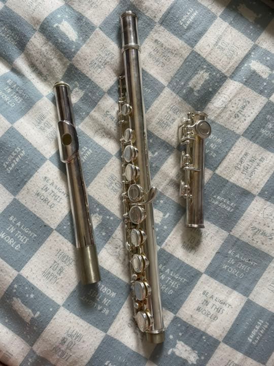 フルートと教本セット