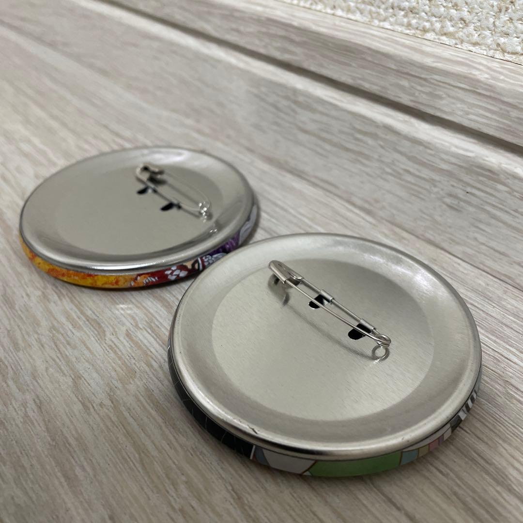 鬼滅の刃　缶バッジ2点セット　限定品　24時間以内発送