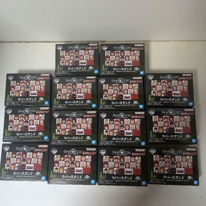 一番くじ クローズ & WORST さすらいの鴉たち　フィギュア 4点+41個