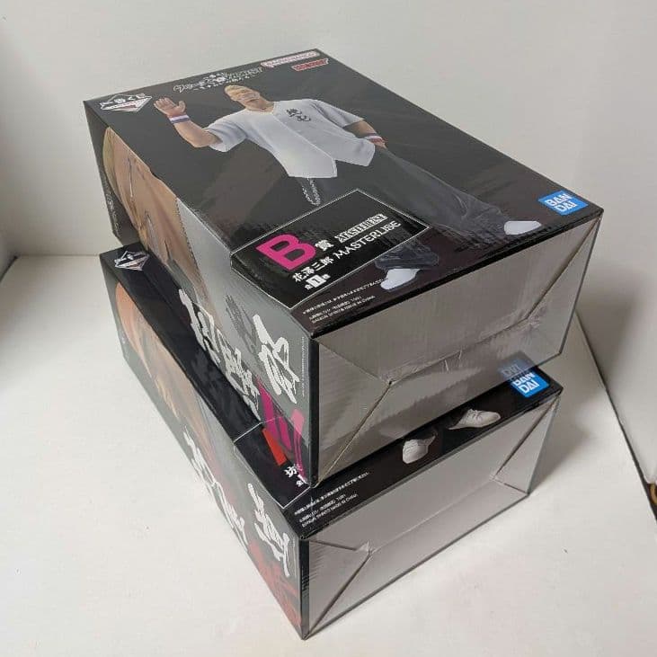 一番くじ クローズ & WORST さすらいの鴉たち　フィギュア 4点+41個