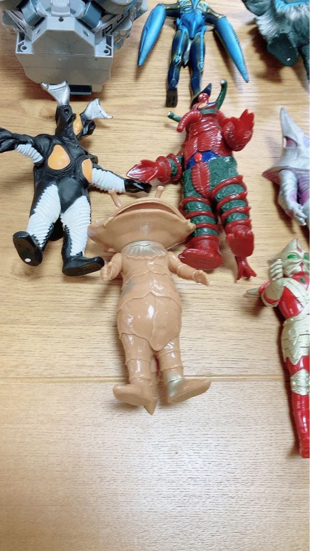 廃盤 ウルトラマン　ウルトラ怪獣 ソフビ フィギュア14体 まとめ売り レトロ