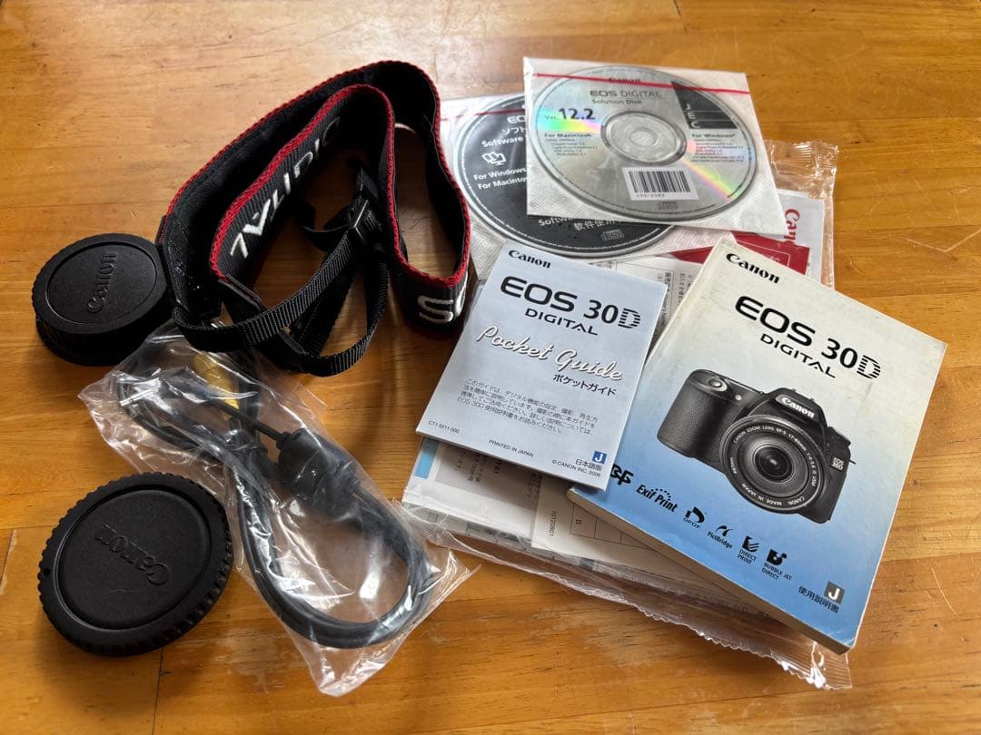 Canon EOS 30D デジタル一眼レフ カメラ