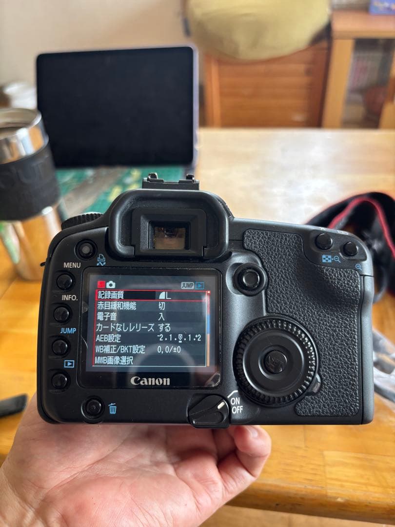 Canon EOS 30D デジタル一眼レフ カメラ