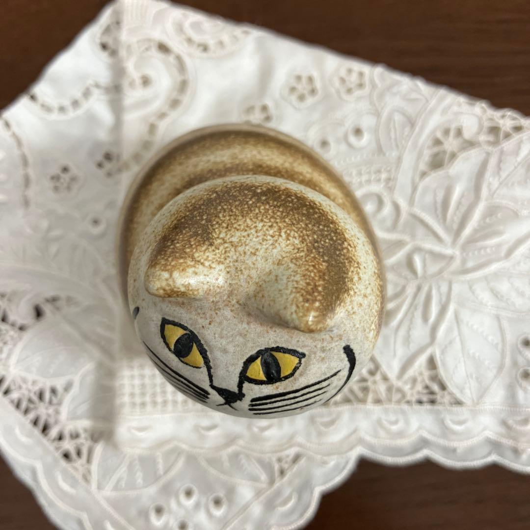 ★週末セール★リサラーソン　猫　置物 MIA ミア