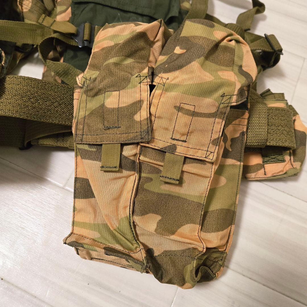 ロシア軍 実物 レア 6SH92 山岳部隊 戦術ベスト