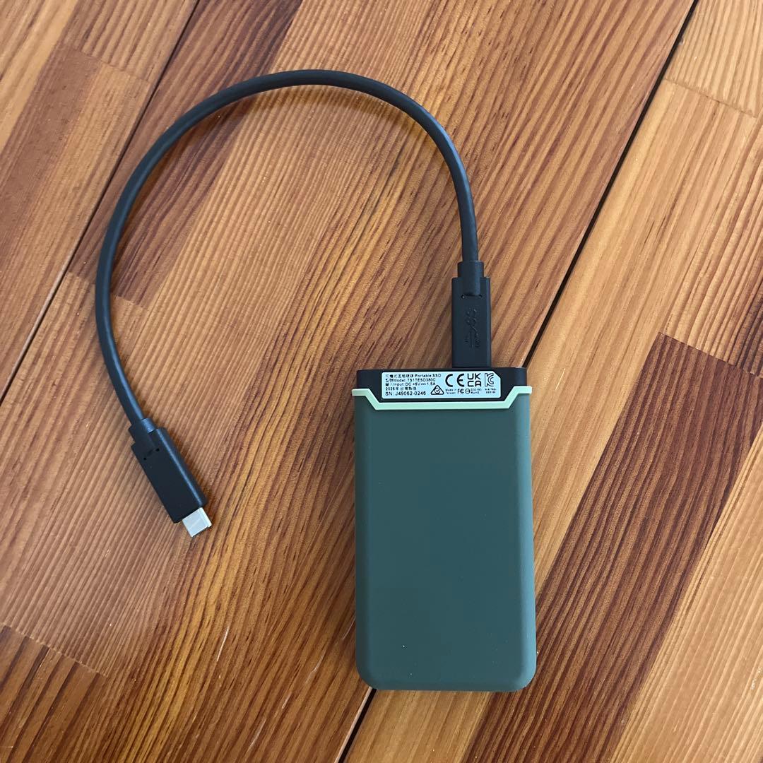 Transcend ESD380C 1TB ポータブルSSD