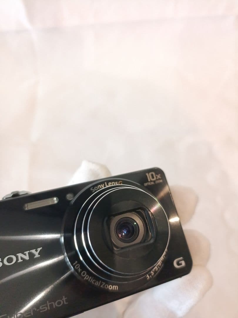 Sony Cyber-shot コンパクトデジタルカメラ【簡易動作確認済】
