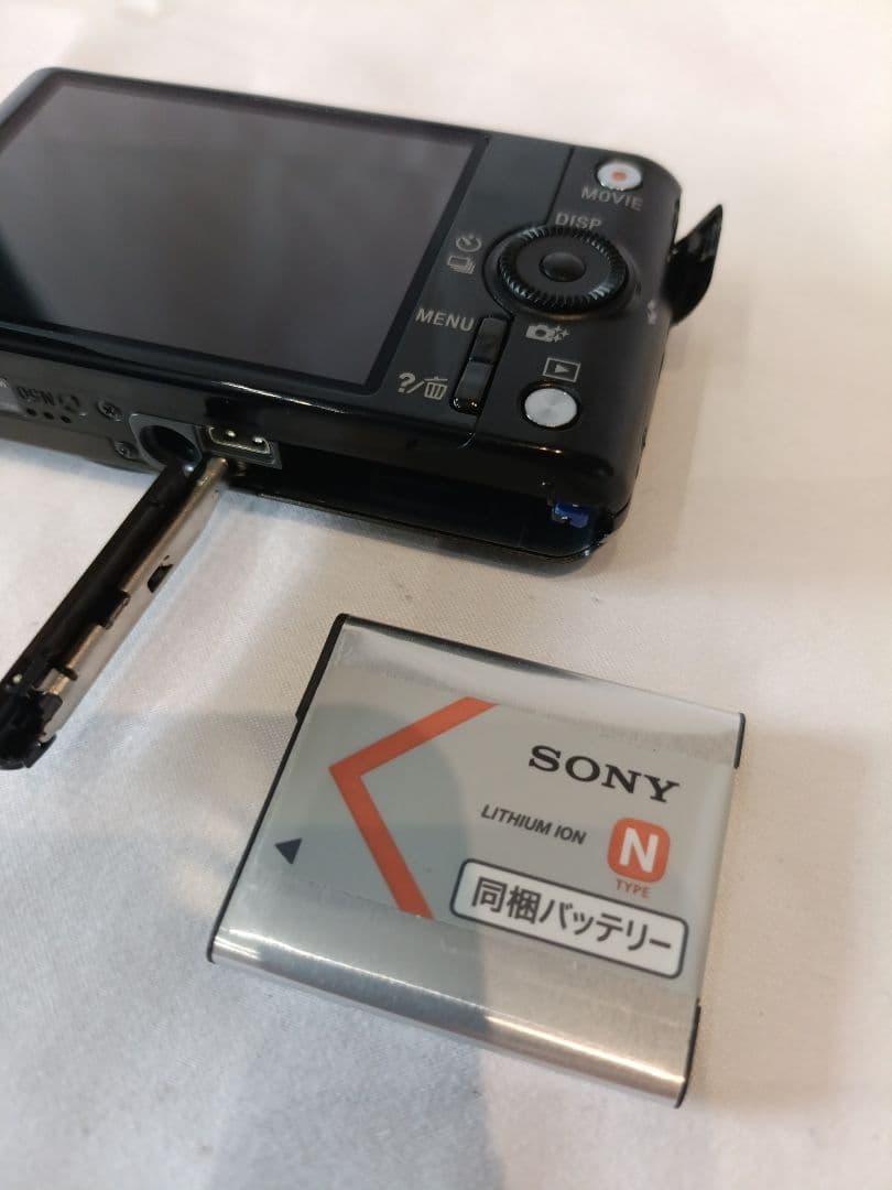 Sony Cyber-shot コンパクトデジタルカメラ【簡易動作確認済】