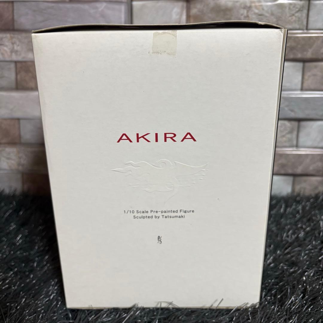 ✨ 咎狗の血 ✨ アキラ フィギュア CD付 外箱ダメージ有