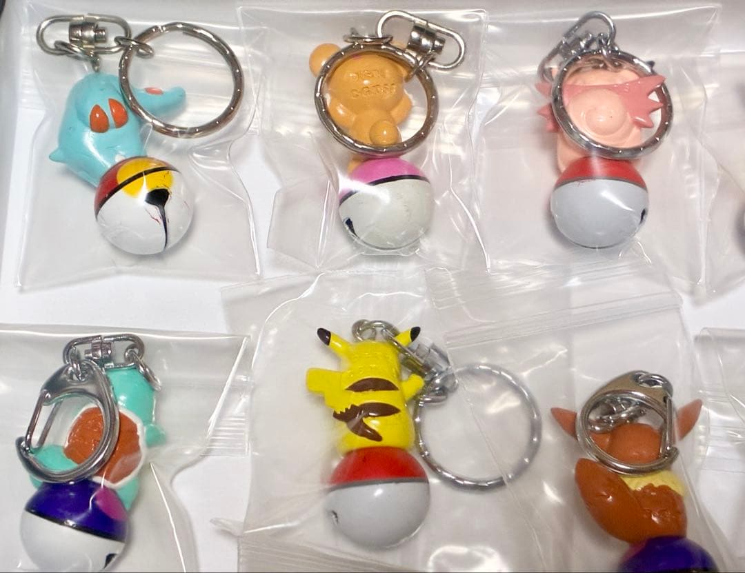 ポケ鈴コレクション16個セットレトロ品 Pokémon 希少 当時物 最終値下げ