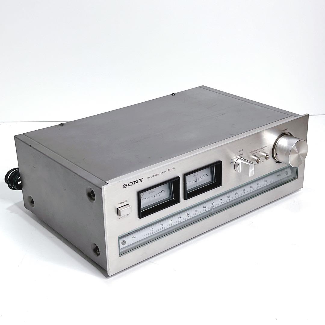 【良品・動作品】 SONY ST-A5 FMチューナー 動作確認済み ソニー